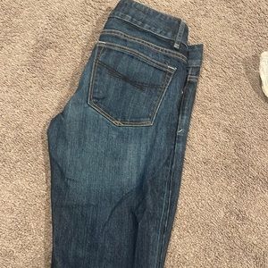 Jeans- no rips or stains. Smoke free home